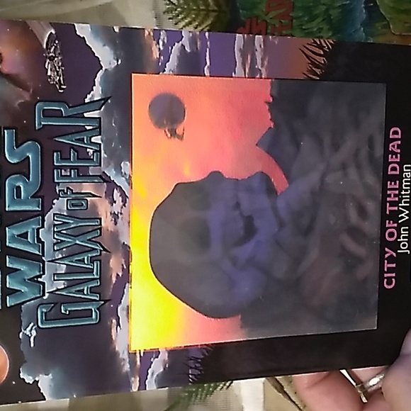 2- STAR WARS: "Galaxy Of Fear"- #2 & #3 Books By John Whitman - Picture 2 of 7